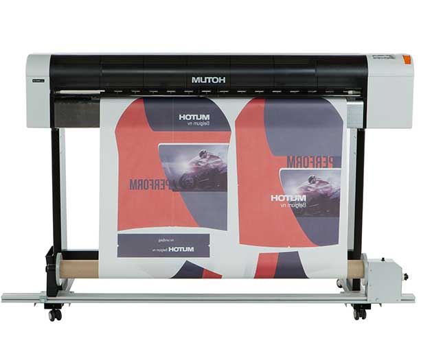 plotter a pigmento mutoh rj900 per stampa manifesti per affissione, poster, cad